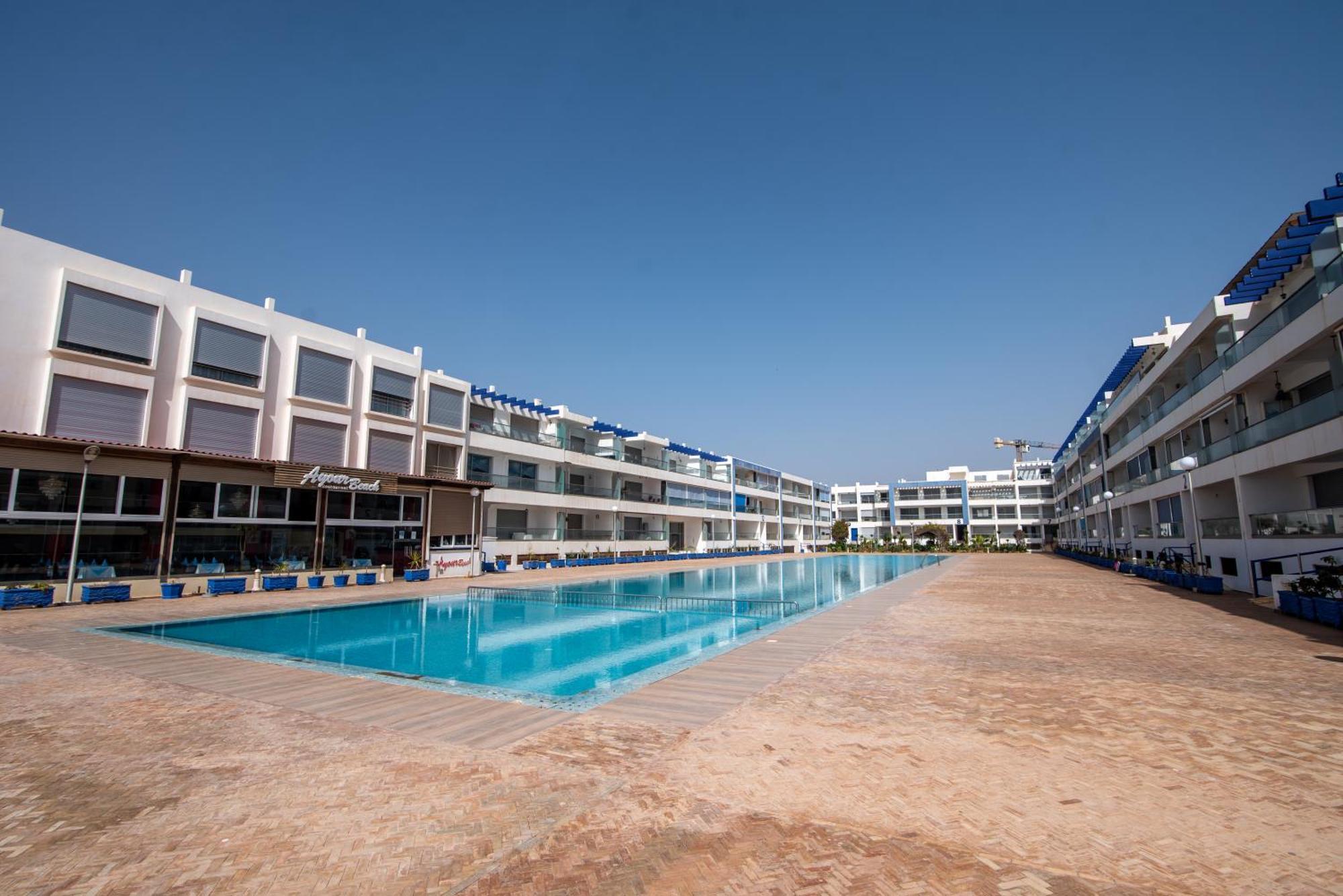 Appartement Pied Dans L'Eau Avec Piscine Аурир Екстериор снимка